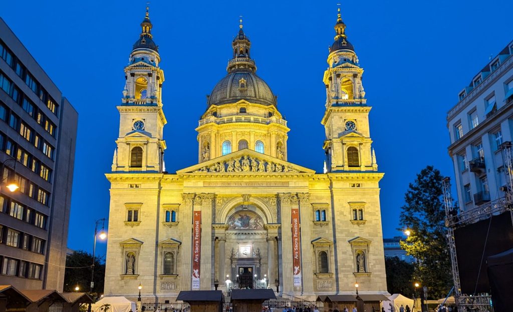 Basilique-St-Etienne-Budapest-Hongrie