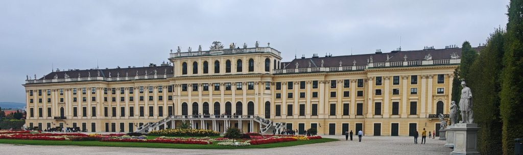 chateau-seul-Schonbrunn-Autriche-Vienne